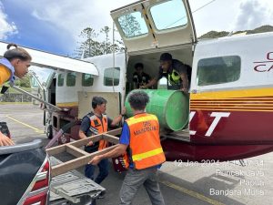 Penyaluran BBM ke Puncak Jaya Kembali Normal