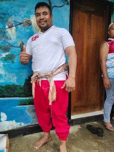 Pesan Caleg DPRD Kabupaten Jayapura Ferianto Raga Lawa untuk Warga Flobamora