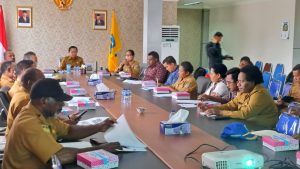 Pemda Jayawijaya Rakor Bersama 6 Kabupaten Mitra RSUD Wamena