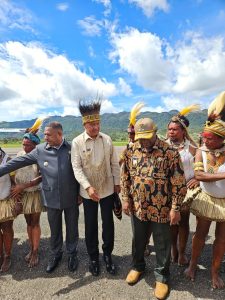 Bupati Spei Bidana Ajak Warga Pegunungan Bintang Sukseskan Pemilu 2024