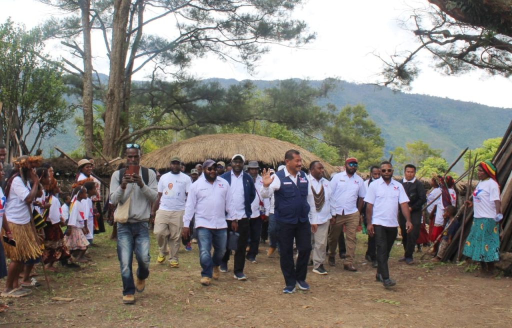 JRB Minta Pendukungnya di Dapil III Jayawijaya ‘Ikat’ Suara untuk Perindo