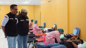 Aksi Donor Darah TPD Papua Ganjar-Mahfud, Target 200-300 Kantong