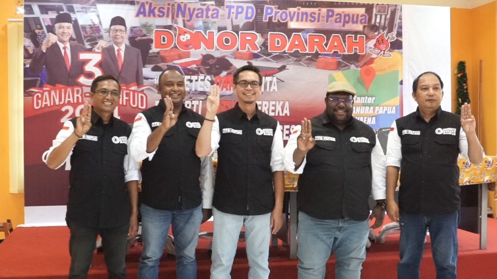 TPD Ganjar-Mahfud Target Menang 70-80 Persen di Papua