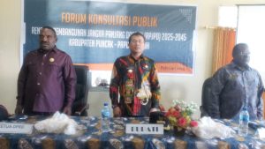 Bappeda Puncak Gelar Forum Konsultasi Publik RPJPD 2025-2045