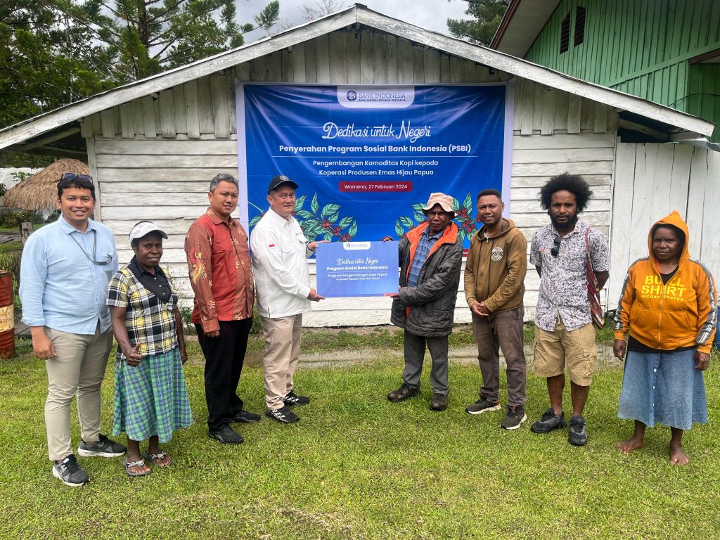KPwBI Papua Komitmen Membawa Kopi Wamena ke Pasar Dunia