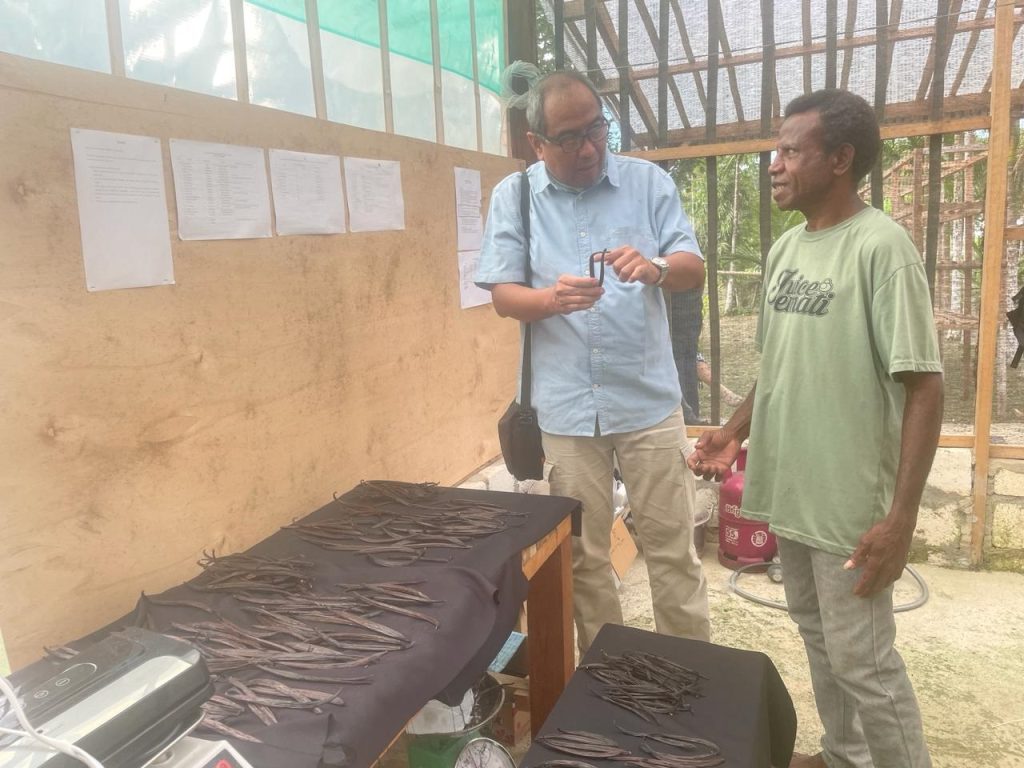 Kepala Kampung Nimbokrangsari Siap Dana Dukung BUMMA PT Yombe Namblong