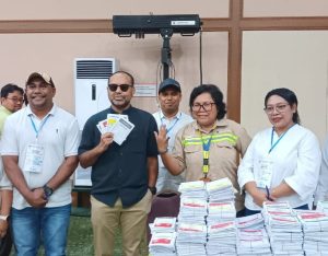 Pemungutan Suara Pemilu 2024 di Area Kerja Freeport Sukses