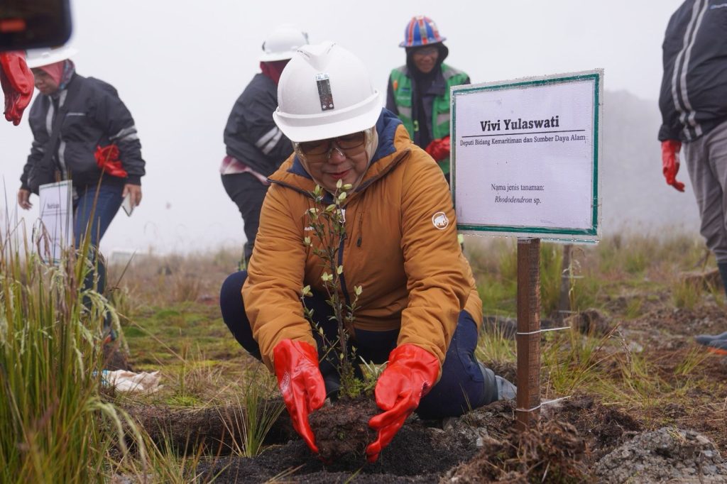 KLHK dan Bappenas Kunjungi Freeport, Pantau Reklamasi dan Pemberdayaan Masyarakat