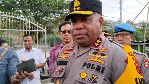 Kapolda: Pencoblosan di Papua Kondusif, Mamberamo Raya Menyusul