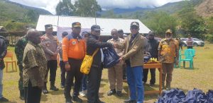Pemprov Papua Tengah Bantu 4 Ton Bama untuk Bencana Alam di Puncak Jaya dan Intan Jaya
