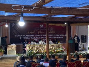 Pleno Terbuka KPU Pegunungan Bintang Berlangsung Aman