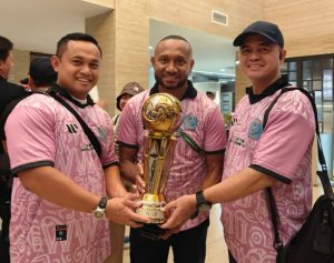 PSBS Biak Juara Liga 2 Pegadaian Indonesia, Dandim 1708/BN Bangga Jadi Saksi Sejarah