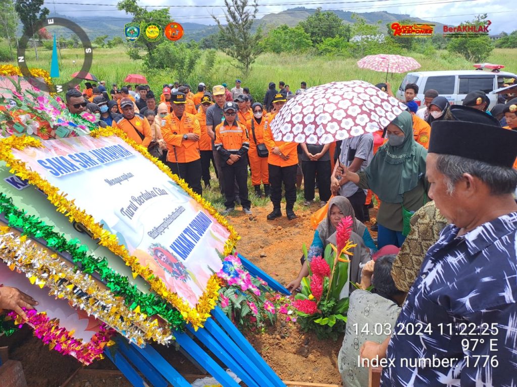 Tri Sudarno Aggota Basarnas Jayapura Gugur Saat Menunaikan Tugas