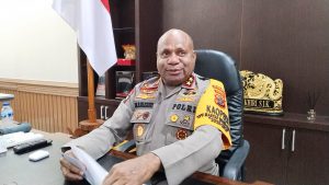 Masuk Bursa Kandidat Cagub Papua, MDF: Tugas Sebagai Kapolda Saya Selesaikan Dulu