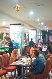 Bukber di Horison Ultima Entrop Papua, Nikmati Menu Nusantara