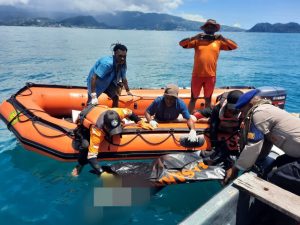 3 Hari Pencarian, Korban Tenggelam di Holtekamp Ditemukan Meninggal