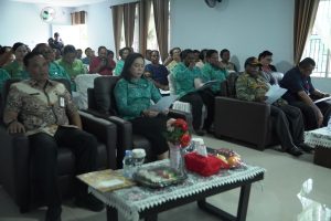 Gedung Kantor TP-PKK Papua Tengah Diresmikan