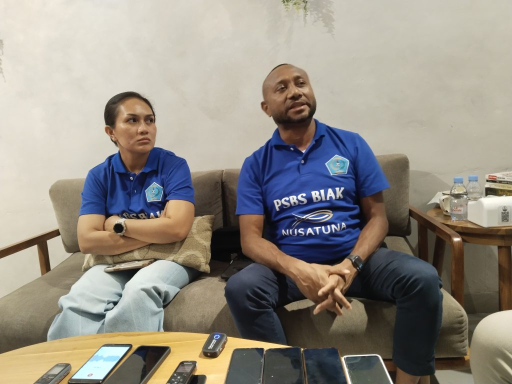 Tatap Liga 1, PSBS Biak Lirik Pemain Top Papua