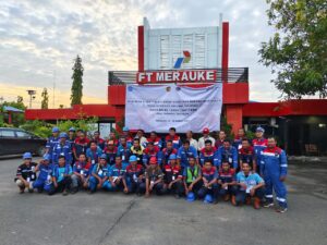 Pertamina Patra Niaga Regional Papua Maluku Gelar Pelatihan Awak Mobil Tangki di Merauke