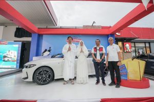 MyPertamina Tebar Hadiah, Beli BBM Bisa Naik Haji