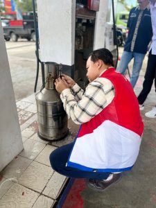 Pertamina Patra Niaga Regional Papua Maluku Sidak Rutin Pemeriksaan Sarana Fasilitas SPBU Sorong