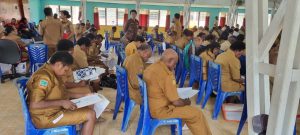 Pemprov Papua Tengah Gelar Ujian Dinas dan Penyesuaian Ijazah