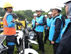 Dirut PLN Pimpin Apel Siaga Kelistrikan Nasional Masa Lebaran 2024