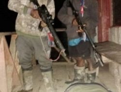 Dicurigai Sebagai Mata-mata, KKB Eksekusi Seorang Kepala Kampung di Pegunungan Bintang