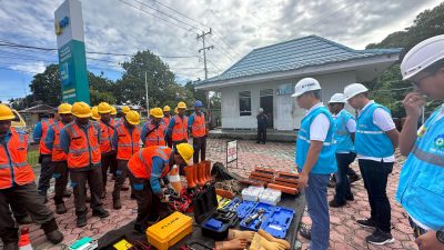 Jaga Pasokan Listrik Aman di Papua Selama Idul Fitri 1445 H, PLN Siagakan 1.221 Personel