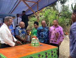 Bupati Spei Bidana Ajak Generasi Muda Berjuang Bangun Pegunungan Bintang