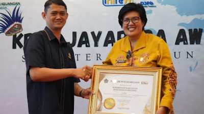 KPPN Awards 2024, Kabupaten Pegunungan Bintang Raih Dua Penghargaan