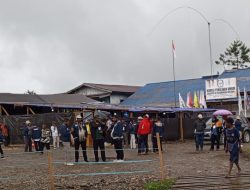 KPU Pegunungan Bintang Gelar Rapat Pleno Rekapitulasi Suara Pemilu 2024