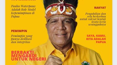 Nama Paulus Waterpauw Mencuat di Bursa Pencalonan Gubernur Papua