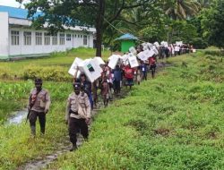 Termasuk Distrik Rawan, Pemilu di Kiwirok Pegubin Tanpa Gangguan KKB