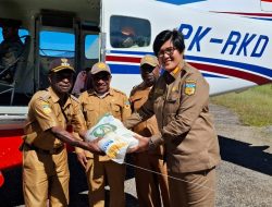 Jeni Linthin:  Bencana Longsor di Okbab Pegubin Dilaporkan ke Menteri Sosial