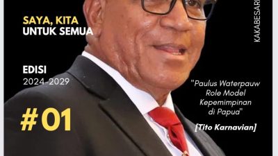 Paulus Waterpauw, Pembuat Sejarah, Berbakti untuk Negeri