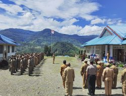 Peringatan 28 Tahun Otonomi Daerah di Ilaga, Puncak Papua Tengah