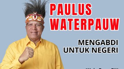 Netizen Ramai Perbincangkan Paulus Waterpauw, Relawan Siap Menangkan