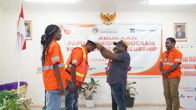 Freeport Indonesia Bina Pengusaha Muda Papua melalui Papuan Bridge Program