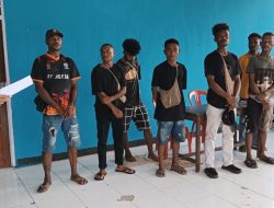 Deklarasi Komunitas Pemuda Bukit Yotoro, Mari Lestarikan Alam