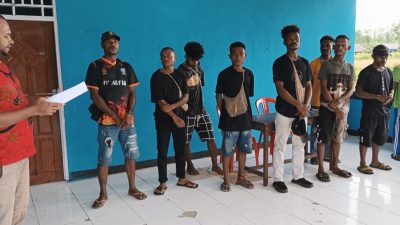 Deklarasi Komunitas Pemuda Bukit Yotoro, Mari Lestarikan Alam