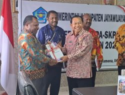 Serahkan DPA Tahun 2024, Ini Poin yang Ditekankan Pj Bupati Jayawijaya
