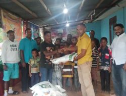 Pemda Pegubin Salurkan 40 Ton Beras untuk IMPPETANG