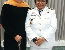 Ribka Haluk Sanjung Khofifah Indar Parawansa, Usai Terima Penghargaan Satyalancana dari Presiden