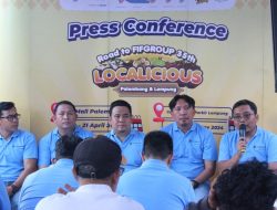 FIFGROUP Gelar Festival Foodies di Palembang Trade Center Mall