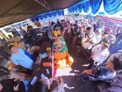 Pemprov Papua Tengah Gelar Pasar Murah, Diserbu Ribuan Masyarakat Nabire