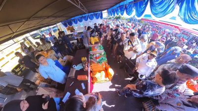 Pemprov Papua Tengah Gelar Pasar Murah, Diserbu Ribuan Masyarakat Nabire