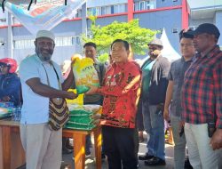 Kendalikan inflasi, Pemda Jayawijaya Gelar Pasar Murah Jelang Idul Fitri