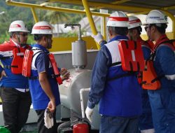 Pertamina Patra Niaga Regional Papua Maluku Tinjau Kesiapan SATGAS RAFI 2024 di Nabire, Ternate dan Labuha