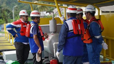 Pertamina Patra Niaga Regional Papua Maluku Tinjau Kesiapan SATGAS RAFI 2024 di Nabire, Ternate dan Labuha
